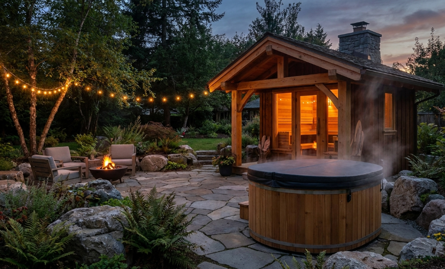 Traditional vs Infrared: Which Outdoor Sauna Suits You?